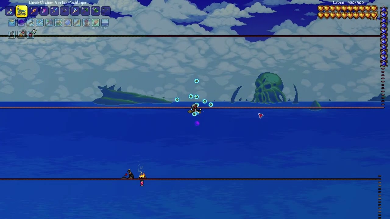 Das Ende vom Mond Herren und Duke Fischron Terraria #26