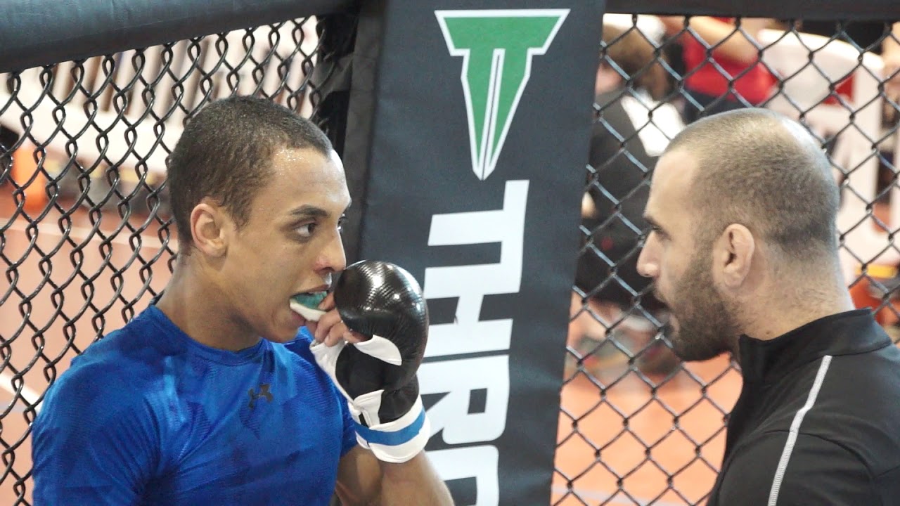 MMA - ASSOLUTO 61KG - GRAMICCIA VS SIENA
