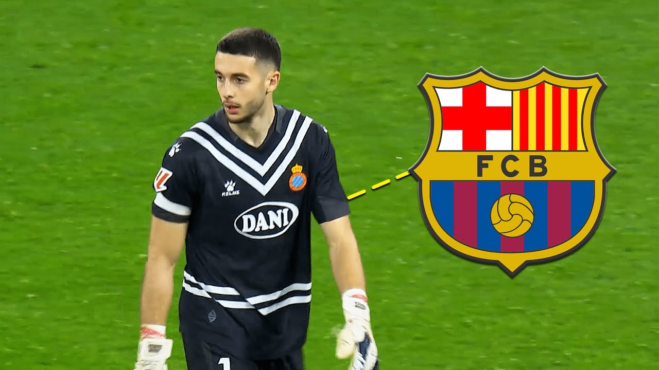 Here's Why Barcelona Signed Joan Garcia 🇪🇸🔵🔴