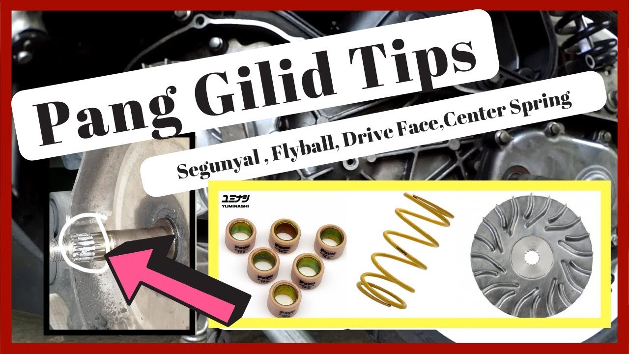 Pang-Gilid TIPS I Segunyal I Flyball Combination I Driveface I Center Spring