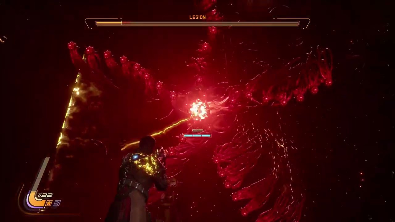 SAROS- LEGION Boss Fight