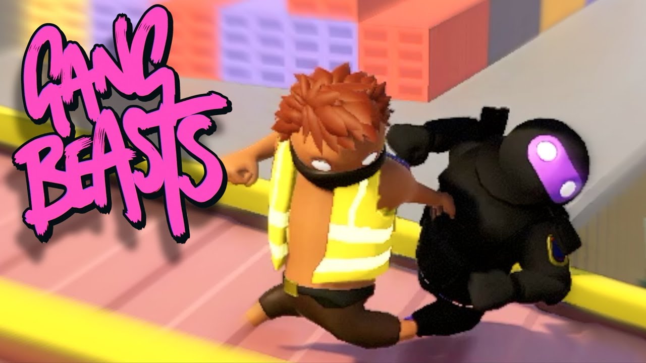 LES GILETS JAUNES EN JEU VIDÉO !!! (Gang Beasts)