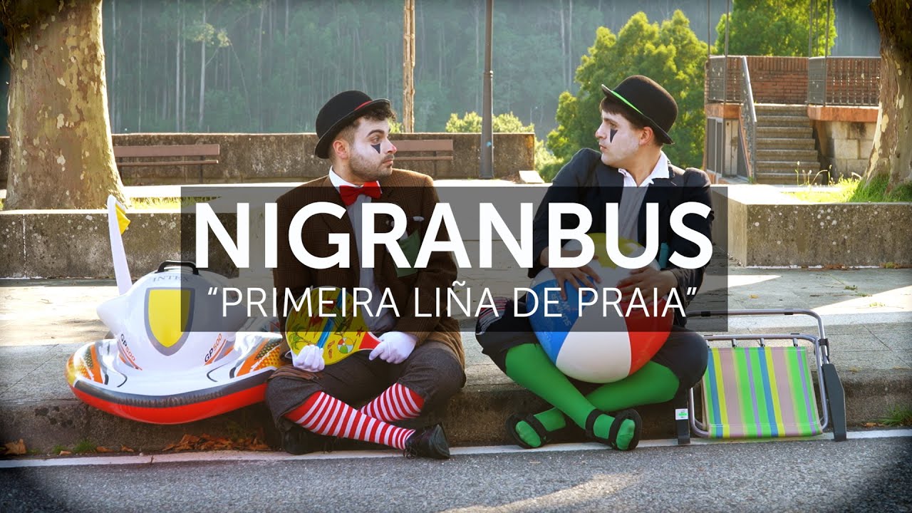 NIGRANBUS, 'Primeira liña de praia'