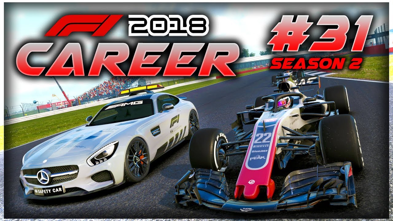 F1 2018 Career Mode Part 31: ISSUES AT SILVERSTONE, HOME GP UPSETS!!!