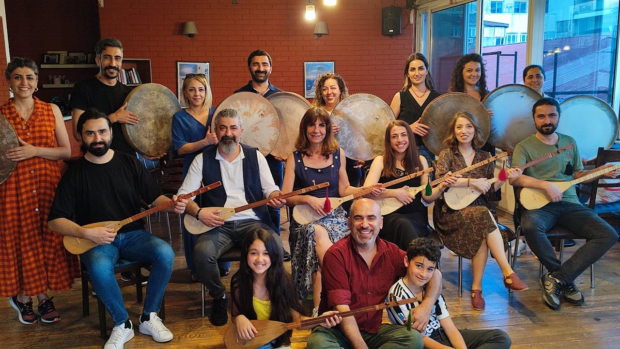 Miraz Tembûr Dersleri & tanbour lessons