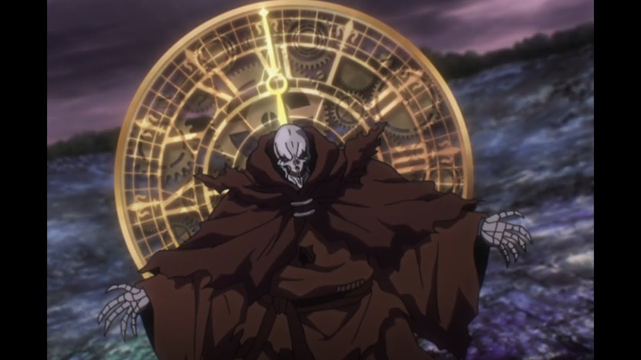 Ainz Ooal Gown vs Shalltear (part 1) | Overlord First Season | オーバーロード