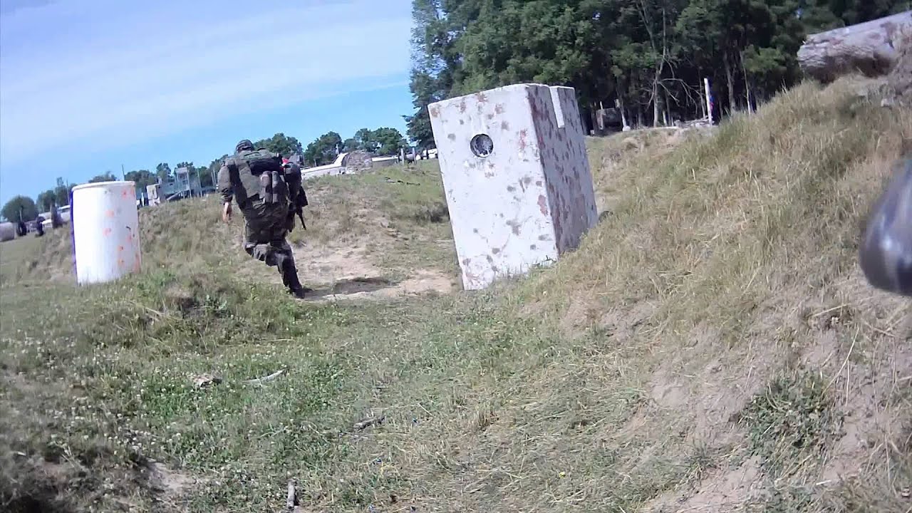 Viper Paintball's Canadian Carnage: Media Wars at Adrenaline Paintball