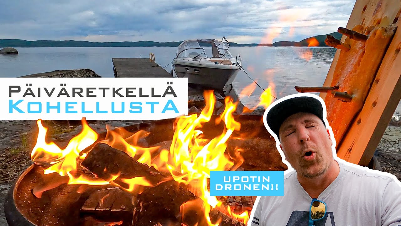 1000€ LOIMULOHI?!?!?!? - Päiväretki veneellä! - VeneilyVille