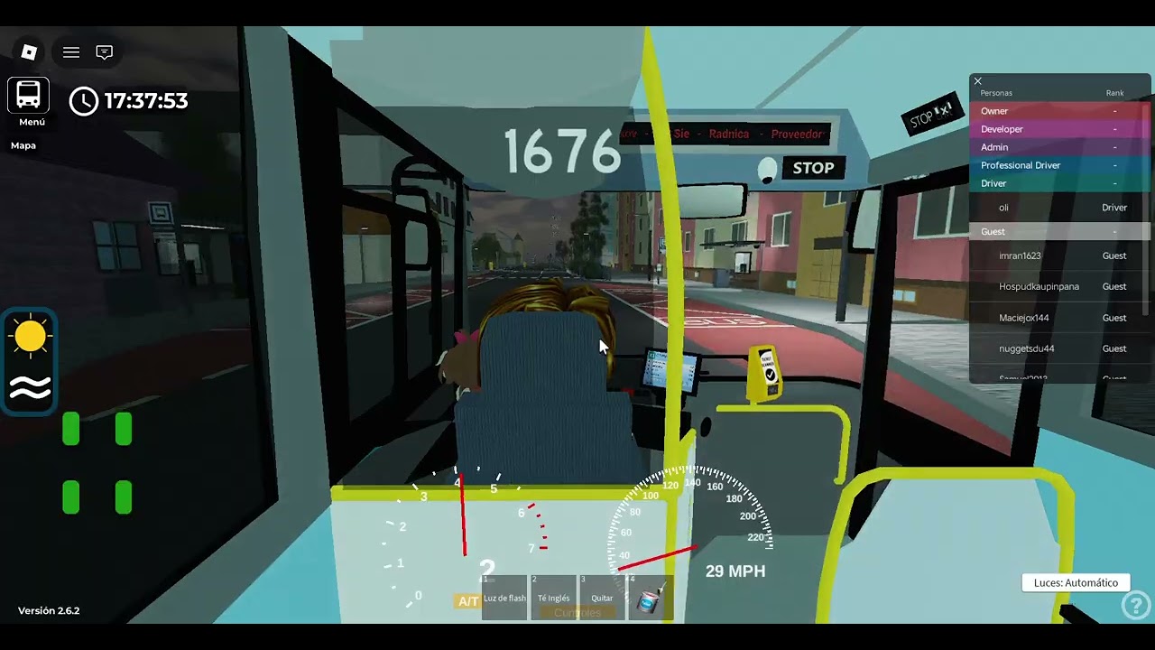 Roblox 2026 Z BUS Linea X1 Lipkov P+R-Pryiemiselnà zonà