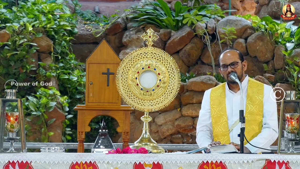 #adoration | Fr. Arockia Pradeep | கடவுளை அணுகி செல்ல துணியுங்கள் | Dare to approach God.