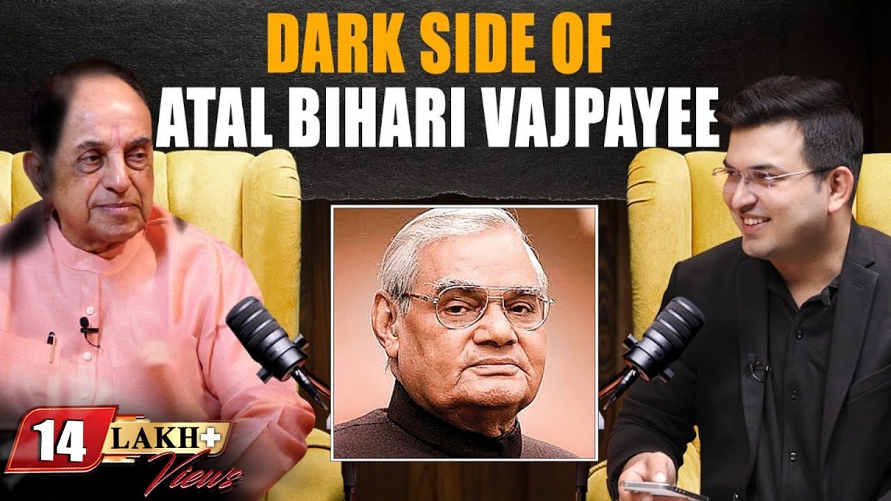 Subramanian Swamy Tells Dark side of Atal Bihari Vajpayee. | Shubhankar Mishra