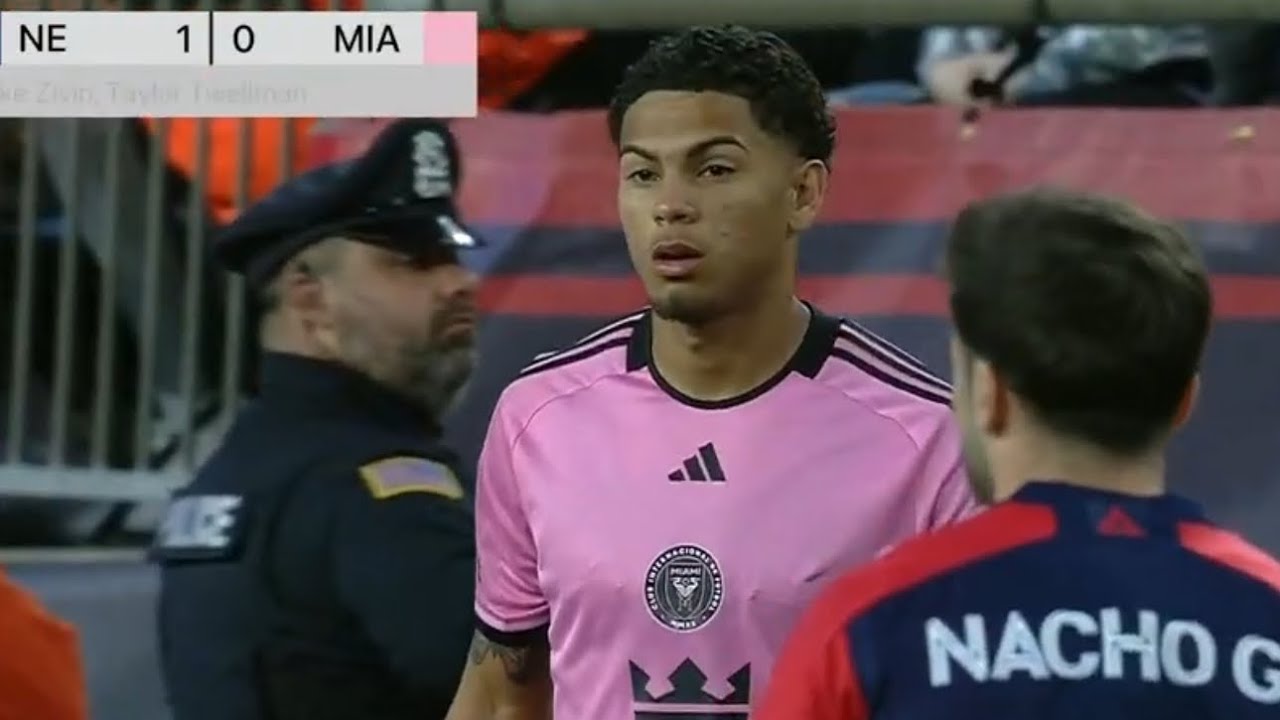 David Ruiz vs New England Revolution | MLS 2024