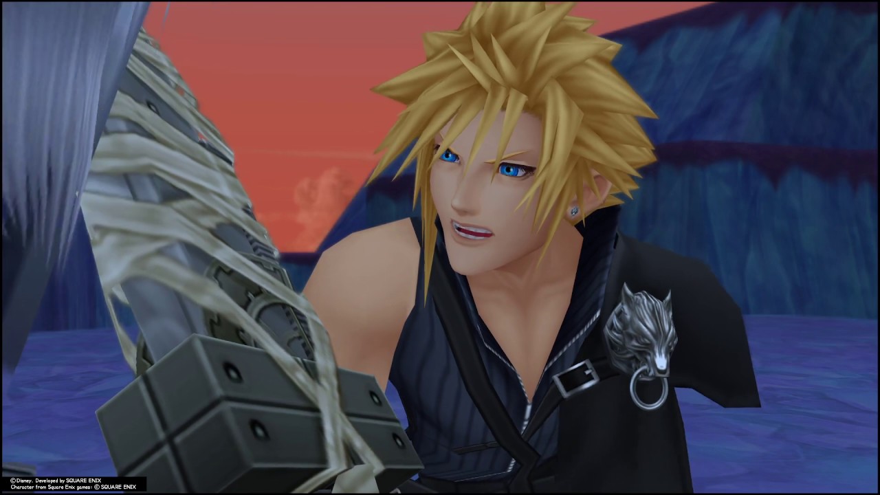【KH2.5】クラウドの決着【キングダムハーツ2】