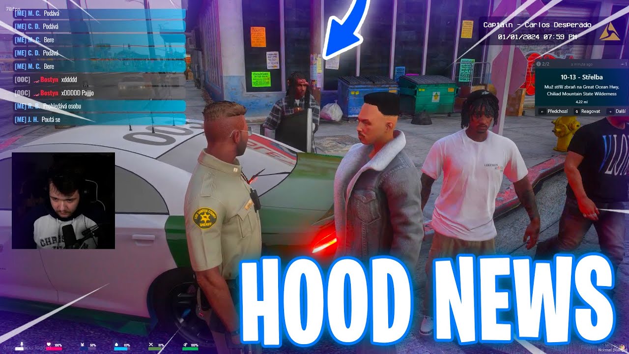 HOOD TELEVIZNÍ NOVINY? | POHODÁŘI RP