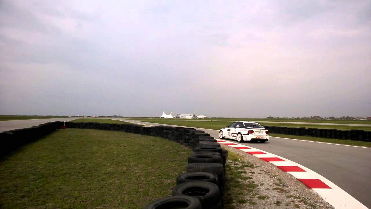 Mikica Vesnic BMW 320si S2000 test