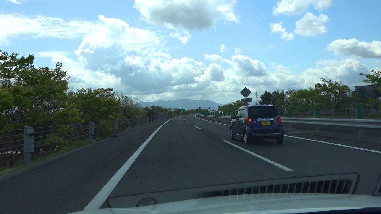 【HD/60fps】磐越自動車道 上り線