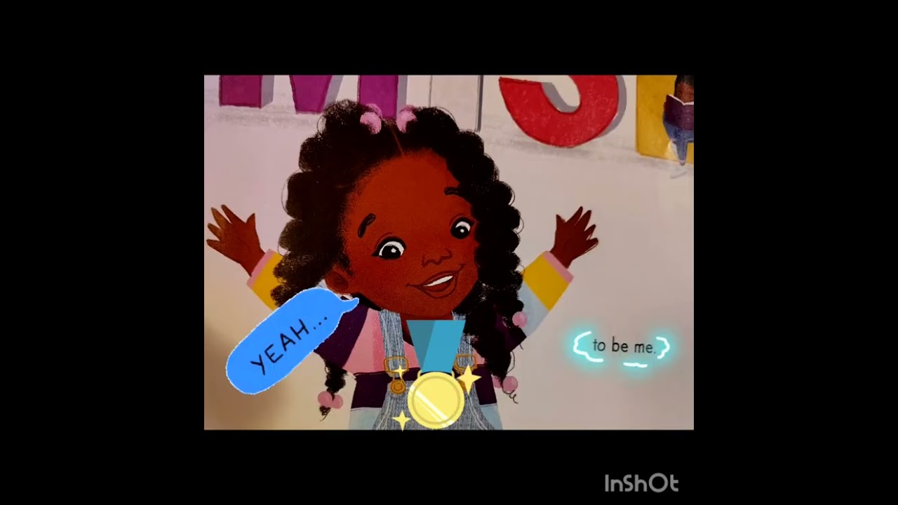 I promise by LeBron James and illustrated by Nina Mata. A book about goals, read by Ms.Dawna. 
