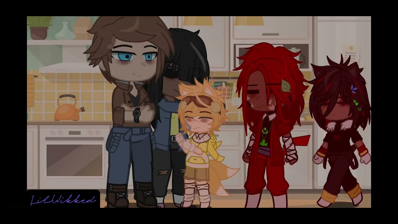 If team sonic + shadow met a karen in the park (only one bad grammar)  (a little bit of sonadow)
