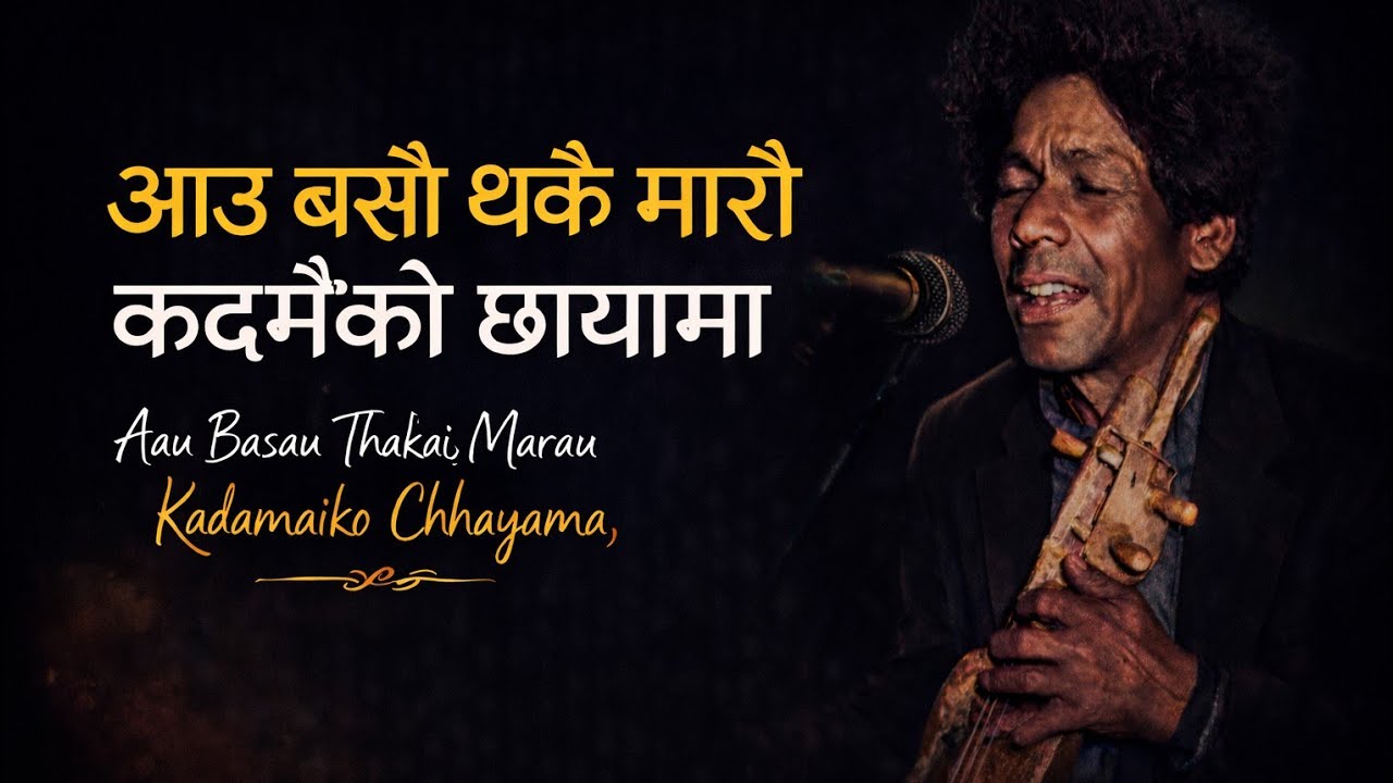 आउ बसौ थकाइ मारौ कदमैको छायामा Nepai Remix Song 2026 / 2082  Jhalakman Gandharba