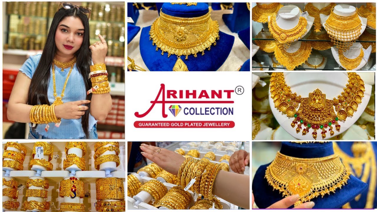 65/- Rs Real Gold Plated Jewellery wholesale | Barabazar Jewellery Collection | Arihant Collection