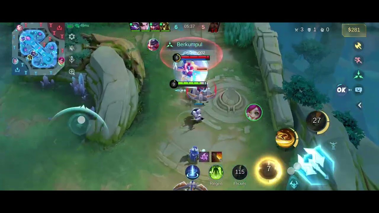 Freya full damage by boss #mobilelegends #mlbb #subscribemychannel #mabar