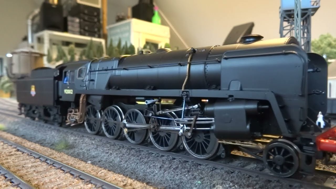 Hornby 9F British Rail 92002 with new 2023 TXS sound
