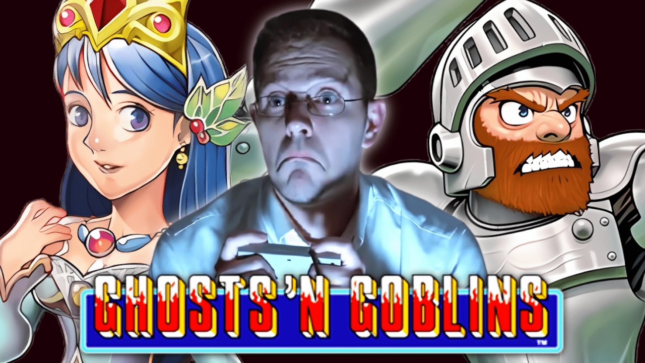 Если вы считаете, что Ghosts n' Goblins — самая сложная игра для NES, вам нужно посмотреть это ви...