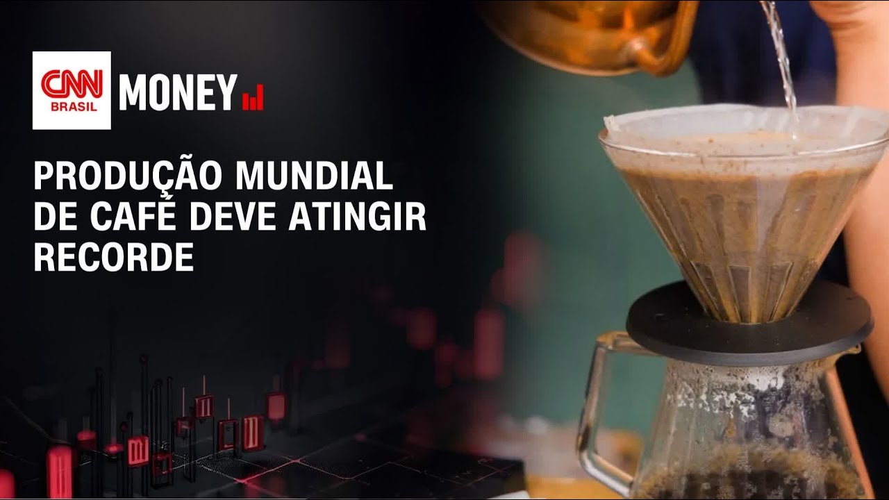 Produção mundial de café deve atingir recorde | MONEY NEWS