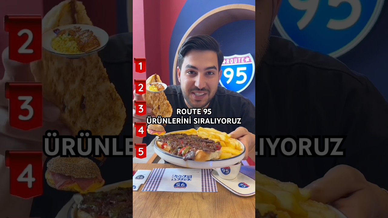 Route 95 &uuml;r&uuml;nlerini sıralıyoruz #reklam