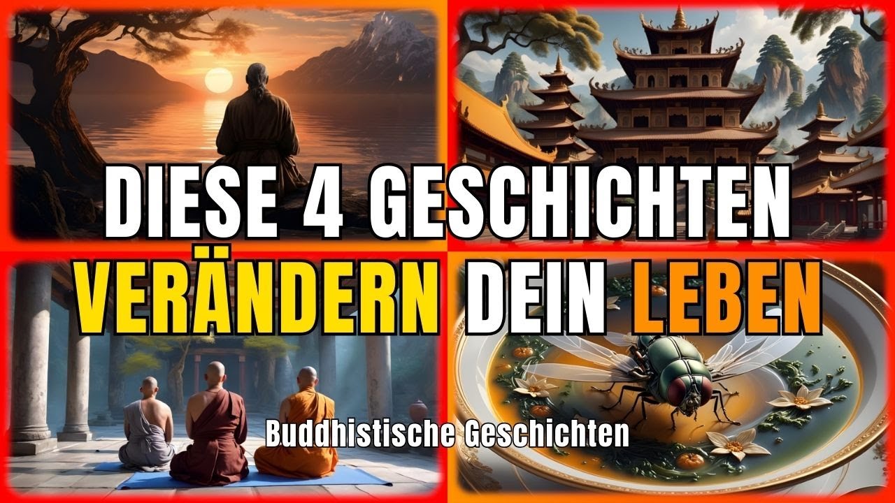 4 lebensver&auml;ndernde Geschichten | Buddhistische Geschichten | Weisheitsgeschichten | Weisheiten