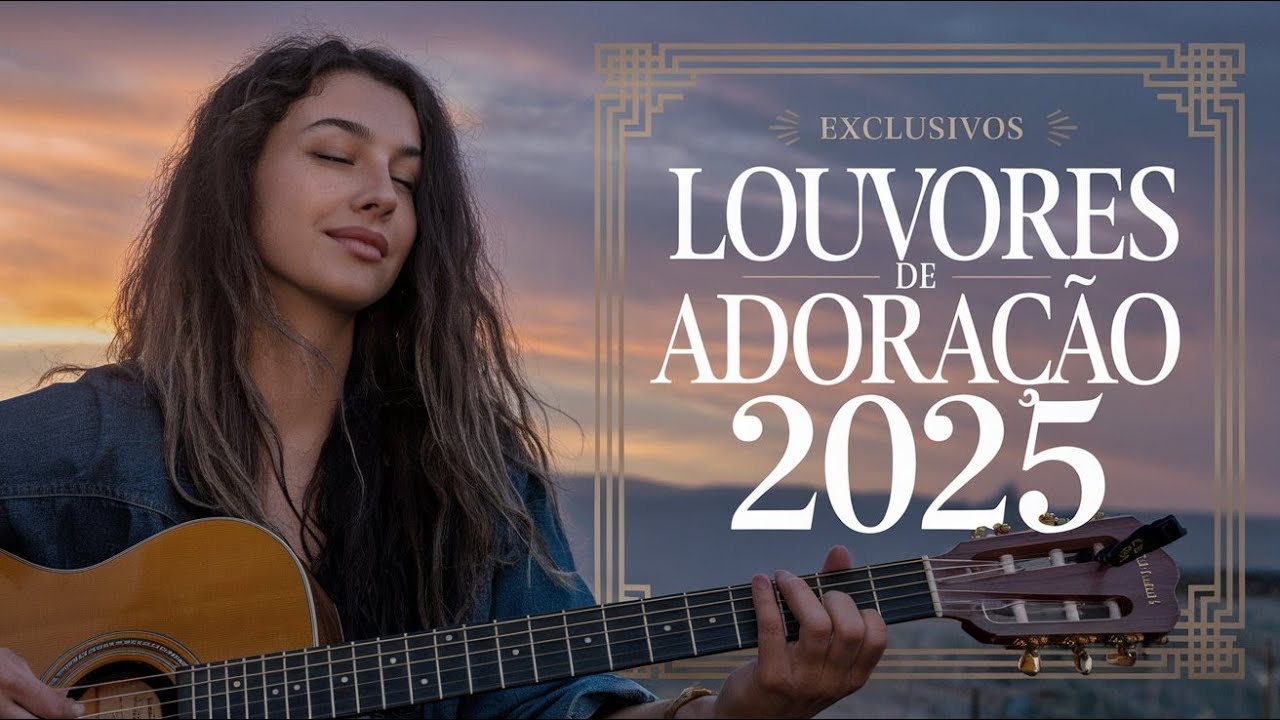 🔥[LOUVORES DE ADORAÇÃO GOSPEL 2025] LOUVORES PARA SUPERAR A DOR🎶