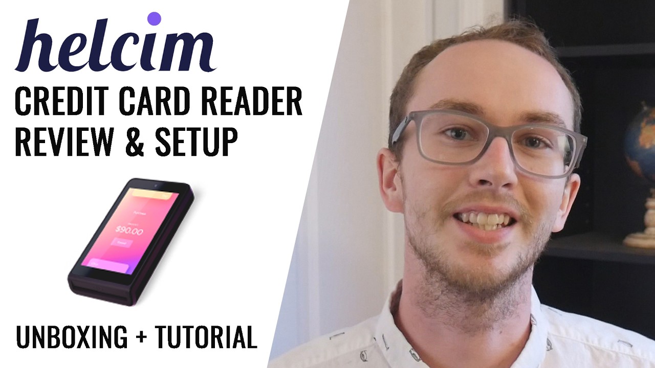 Helcim Credit Card Reader Review & Setup (Full Unboxing + Tutorial)