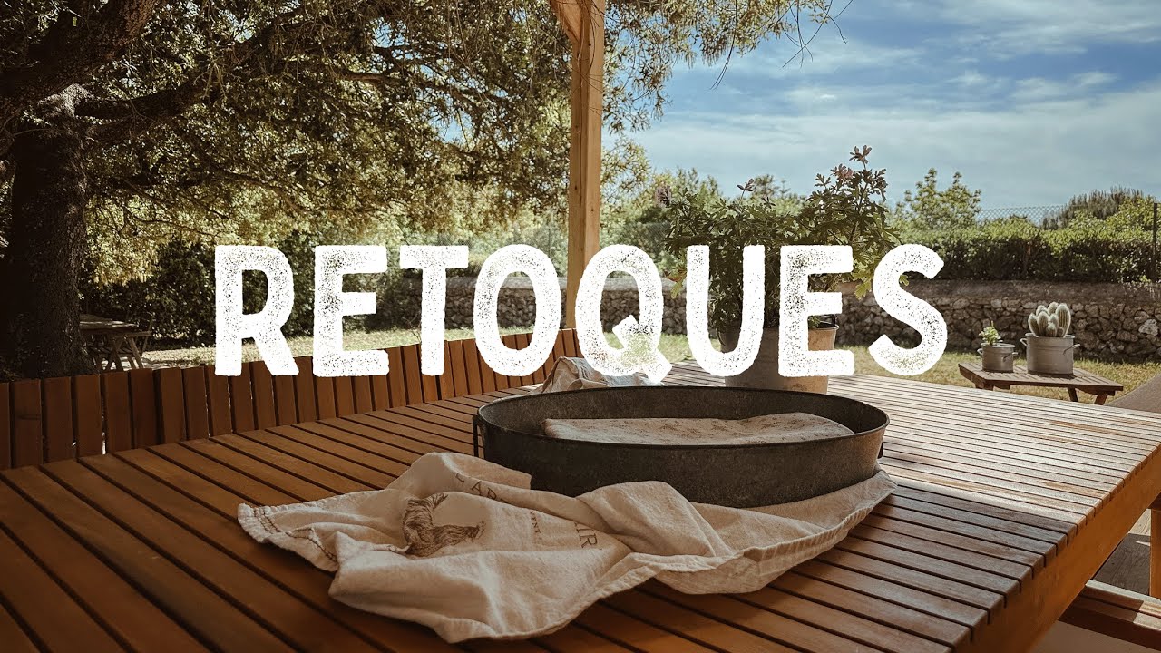 ☀️ Detalles de la TERRAZA y algunas COMPRAS
