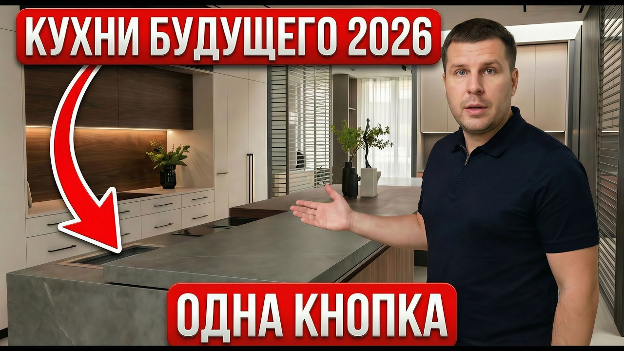 НЕ ПОКУПАЙ КУХНЮ, пока не увидишь это! Тренды 2026
