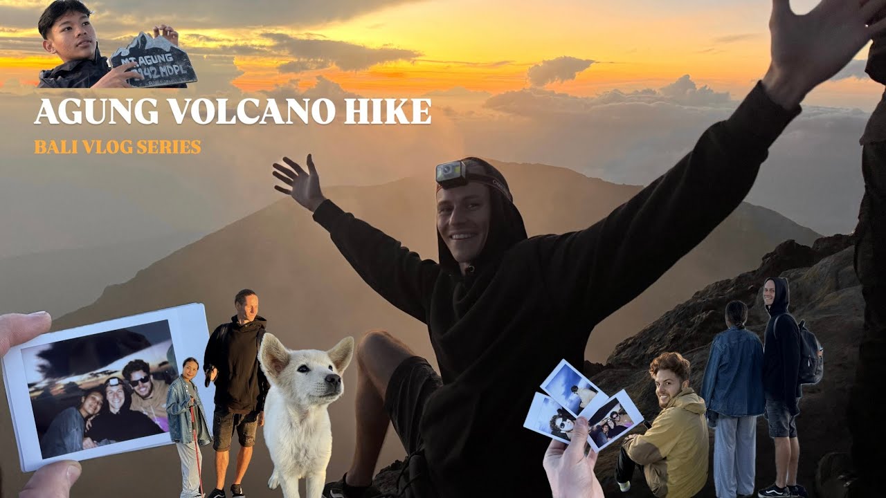 AGUNG VOLCANO HIKE  ||  BALI VLOG