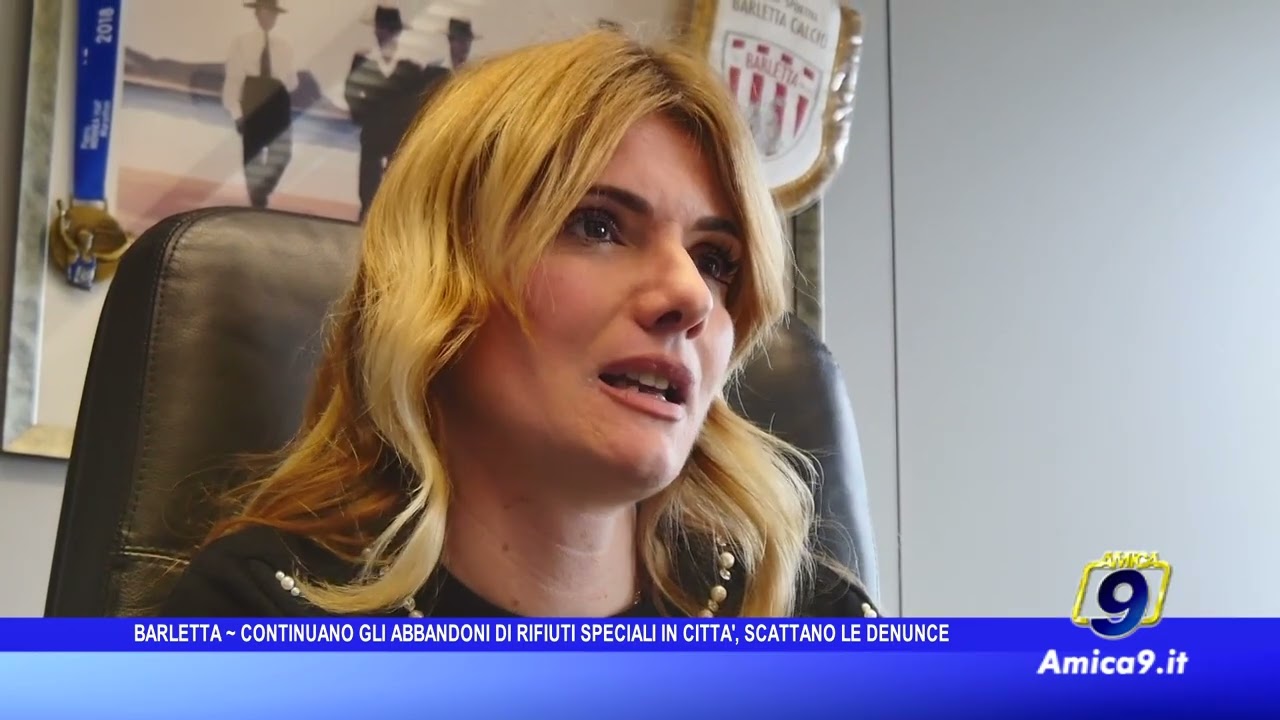 Barletta - Continuano gli abbandoni di rifiuti speciali in città, scattano le denunce