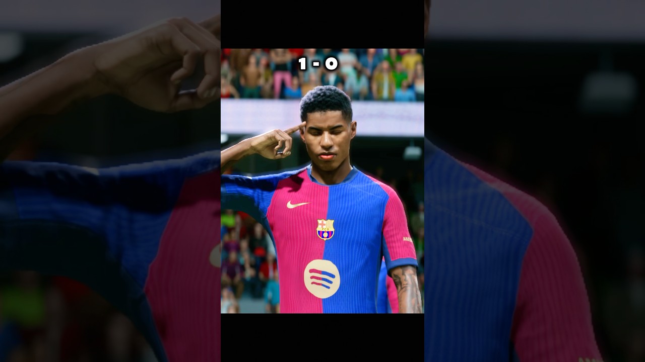 Barcelona vs Real Madryt &ndash; El Clasico 25/26 ft. Rashford 🔥 #fc25