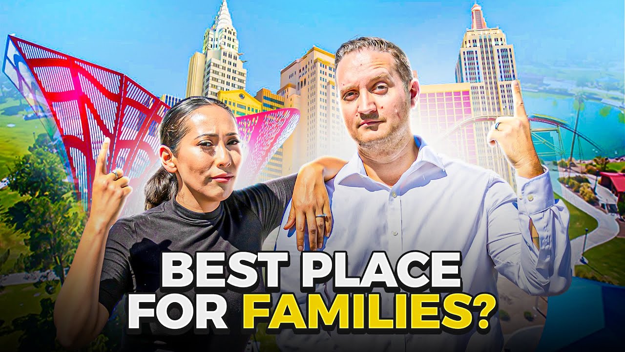 Moving to Las Vegas with Kids | IS VEGAS BEST FOR YOUR KIDS? | Top Family Friendly Places 2025