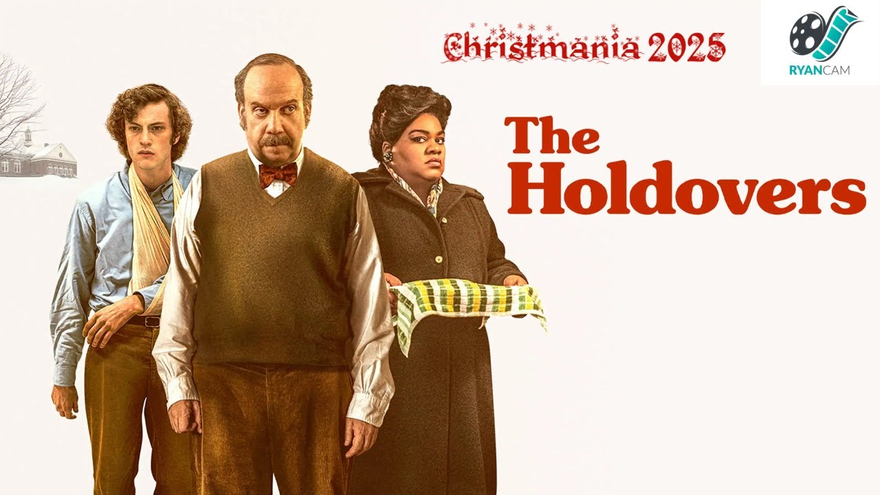 The Holdovers with @cinemachad1534  | Christmania 2025