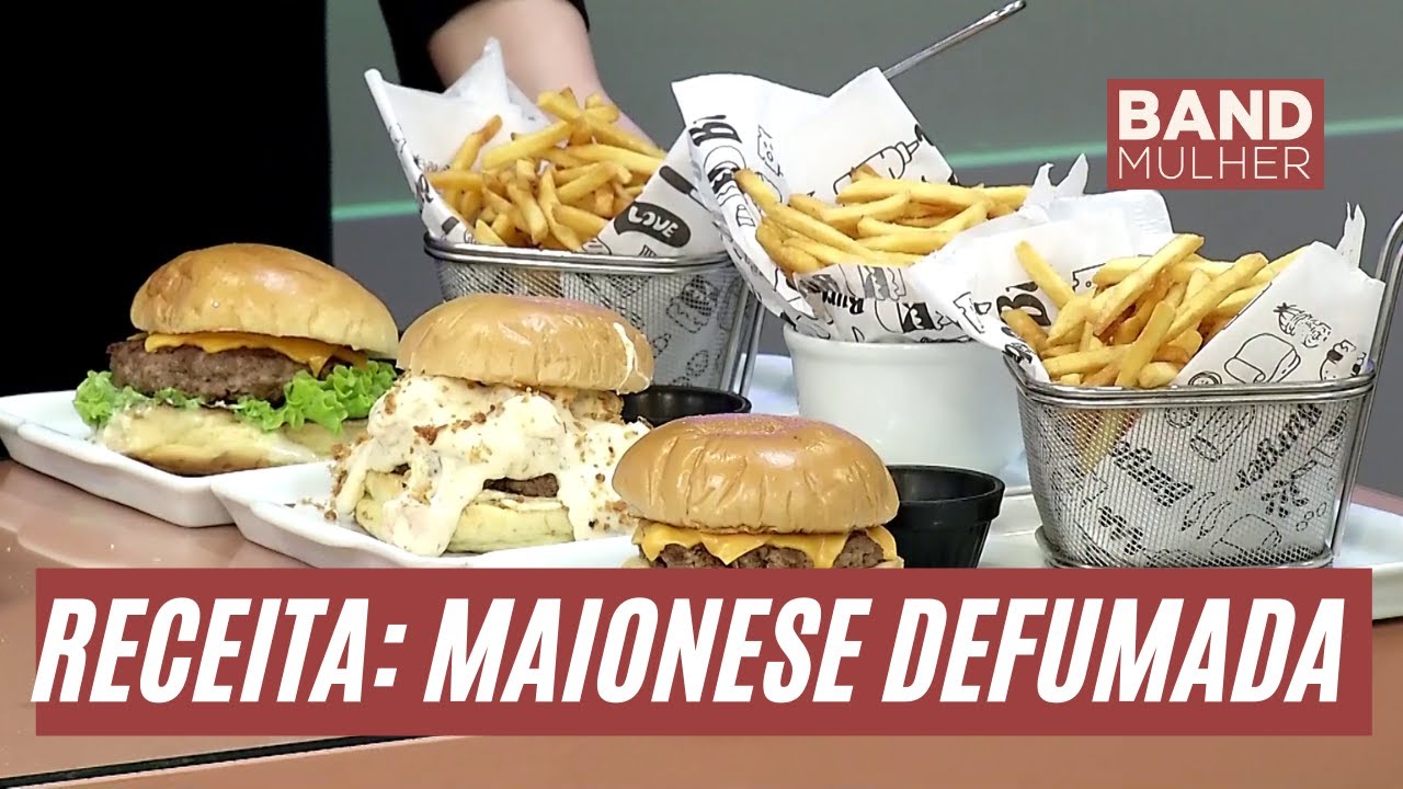 Maionese Defumada: Chef Thiago Scarabelli ensina a receita