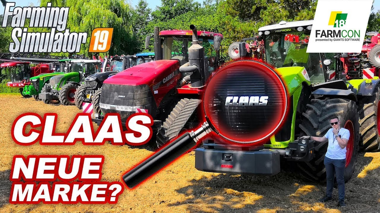 LS19 - CLAAS als neue Marke!? Brandneue News!