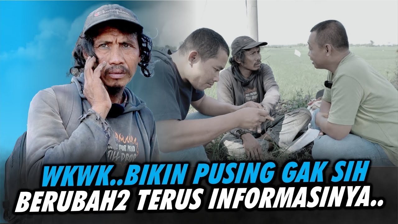 MAS ADI KETEMU ODGJ LOGAT PINGGIRAN JAKARTA❗️❓TAPI BAJU PEREMPUAN JUGA DIA PAKAI ❓❓