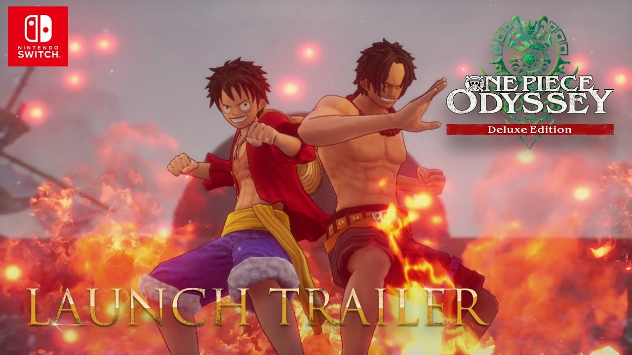 ONE PIECE ODYSSEY – Nintendo Switch Launch Trailer