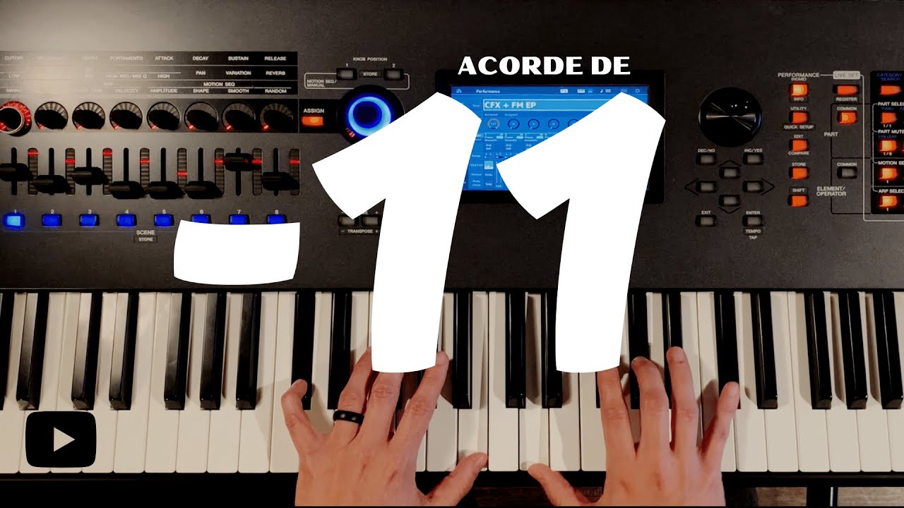 ACORDE menor 11 APLICACION JAZZ | GOSPEL