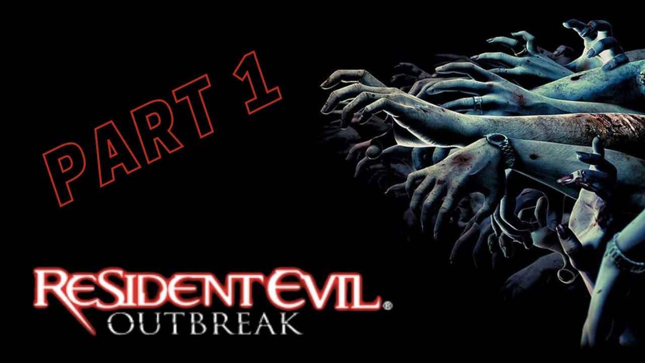 Resident Evil Outbreak Blind Playthrough part 1 - !!RESIDENT EVIL MULTI-DAY MARATHON!!