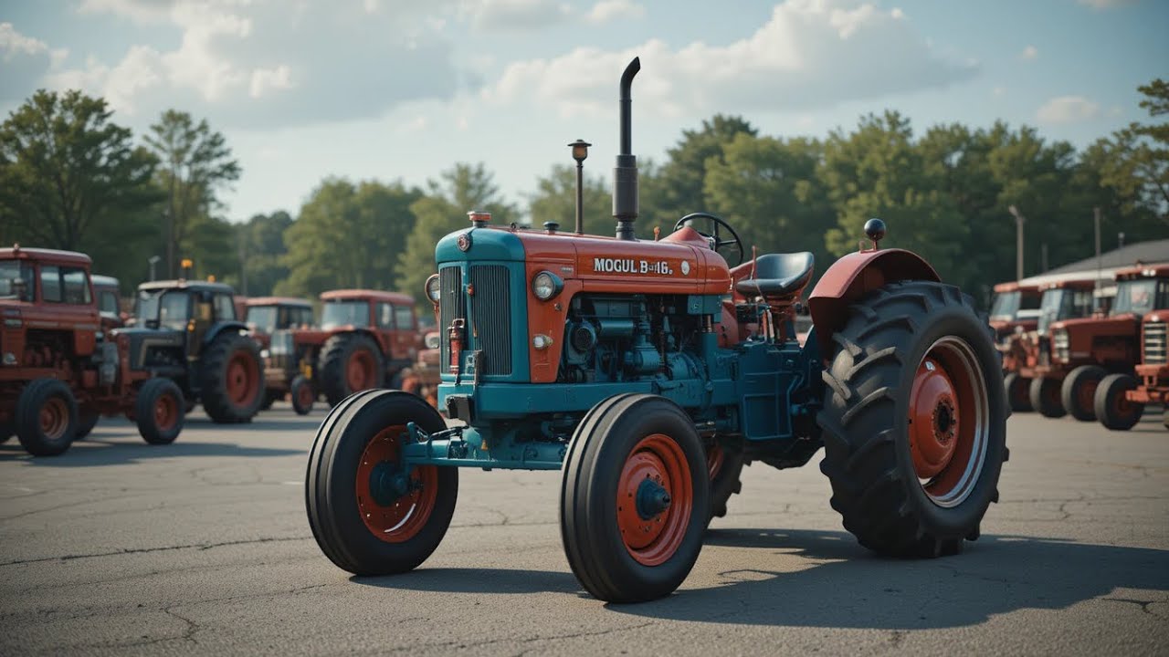 10 Unique Tractors That Have Become Collectors' Items
