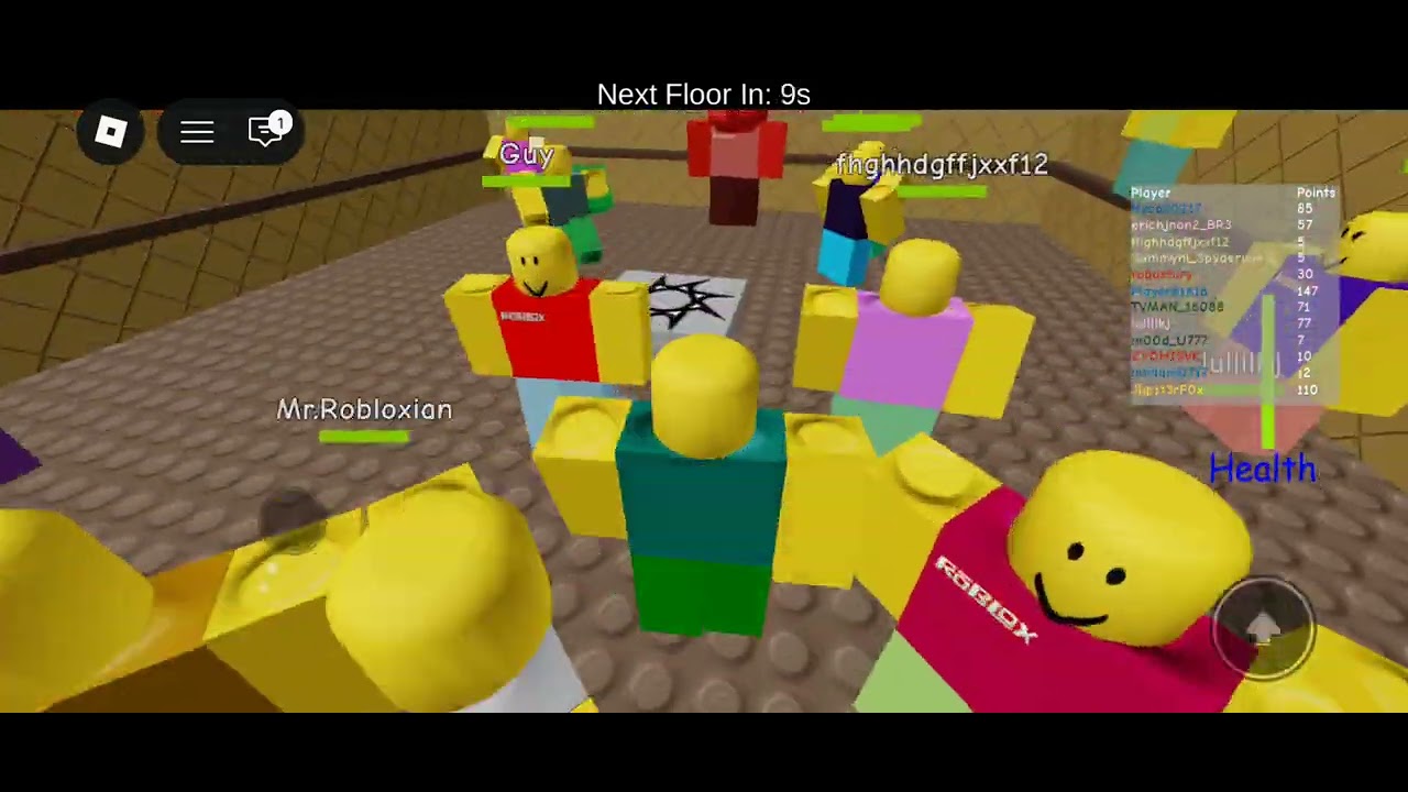 Bloxy's elevator