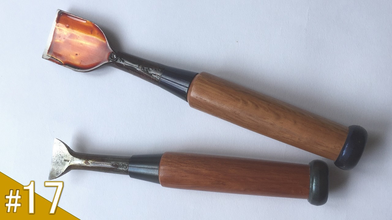 Japanese Chisel Restoration道具を一生モノにする。職人が教える「鑿の挿げ替え」と「研ぎ方」。