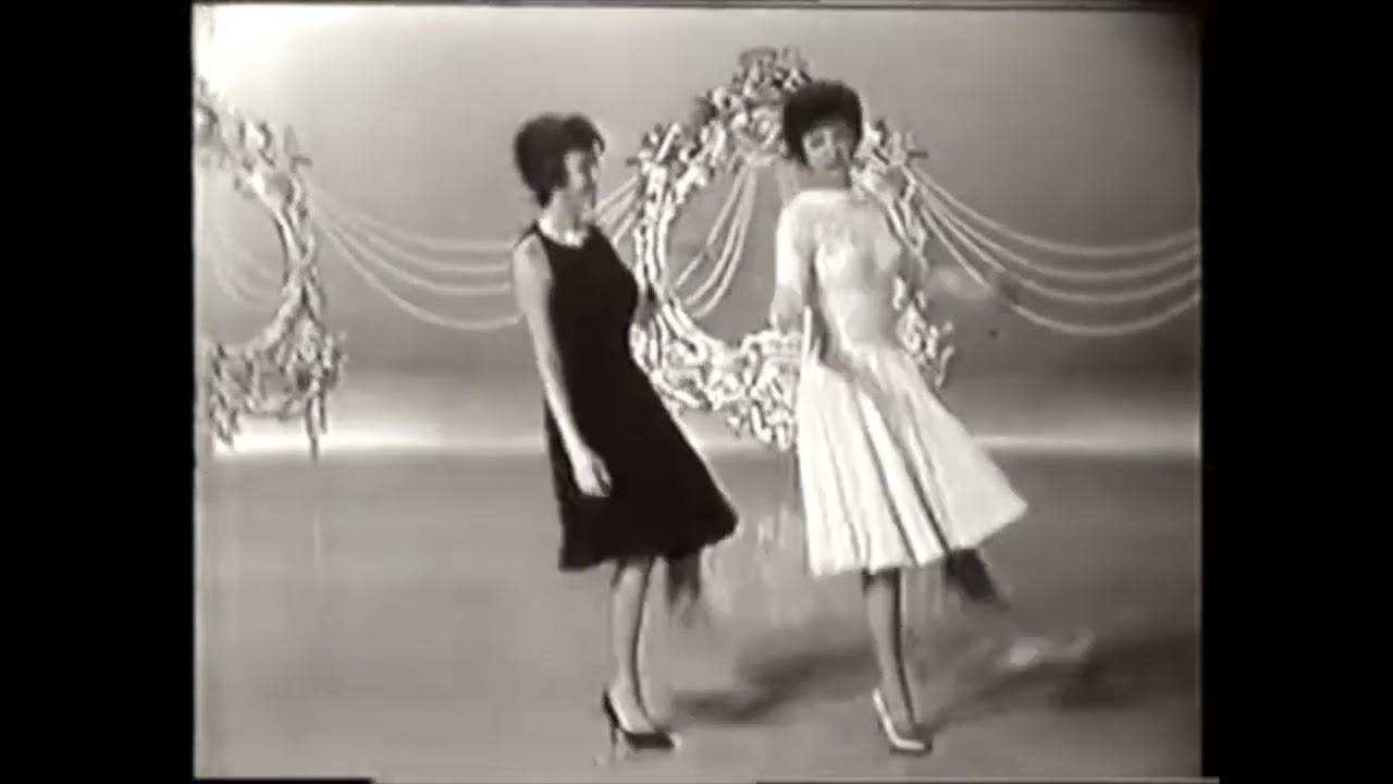 Eleanor Powell and Caterina Valente don't give a ___!