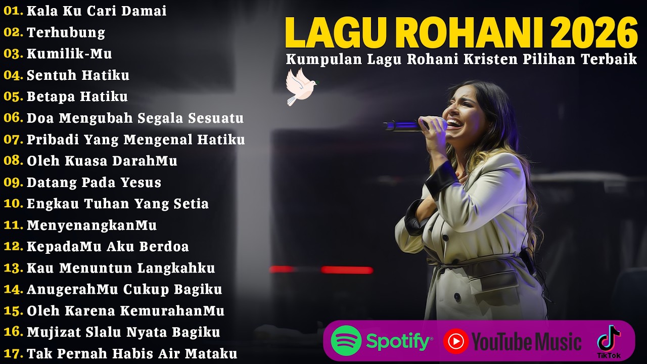 Kalau Ku Cari Damai (Hanya Yesus Jawaban Hidupku) - Lagu Rohani Kristen Terbaru 2026 Terpopuler